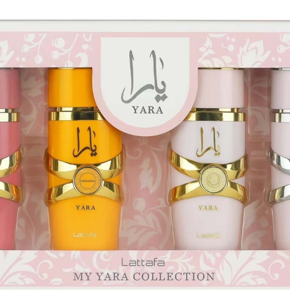 Lattafa My Yara Collection Perfume Set